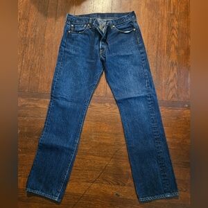 3 Levi 501 Jeans